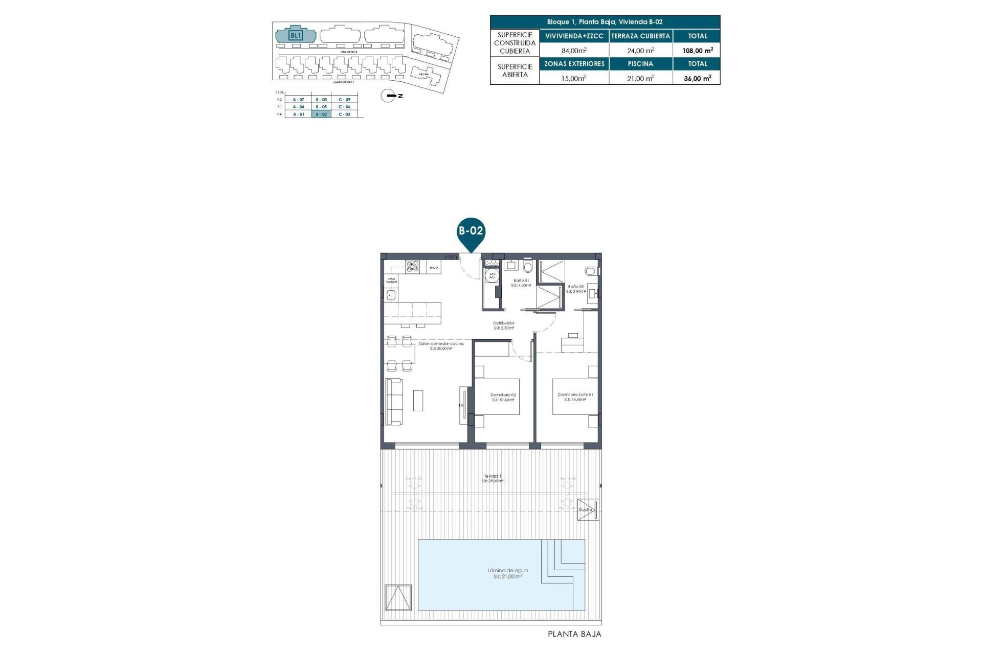 New Build - Ground floor Apartment - Los Alcázares