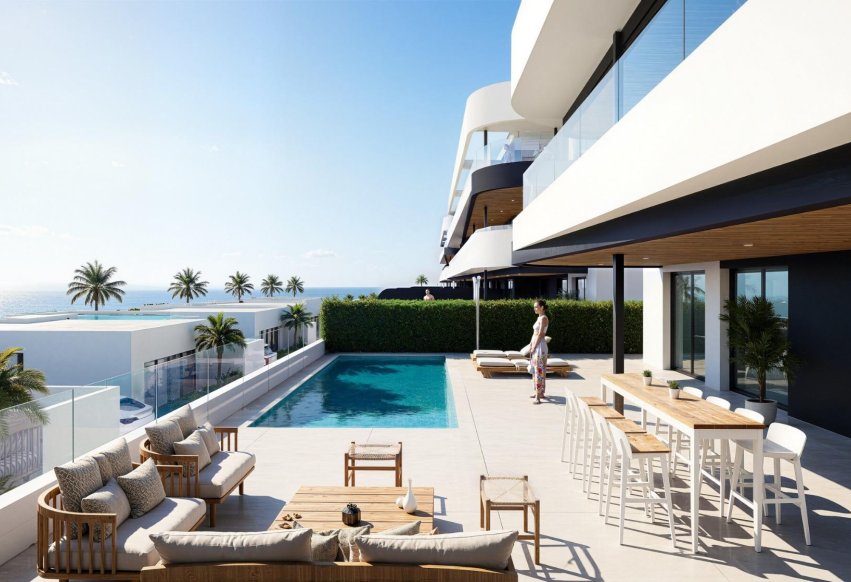 New Build - Ground floor Apartment - Los Alcázares