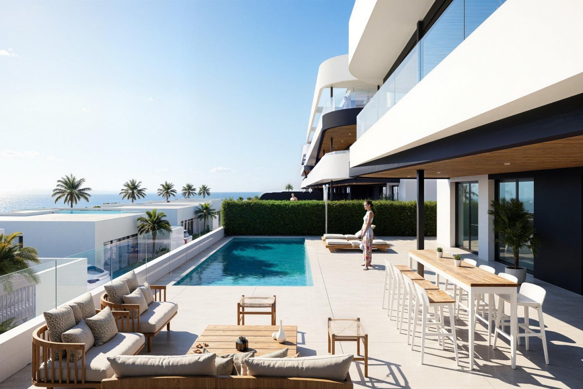 New Build - Ground floor Apartment - Los Alcázares