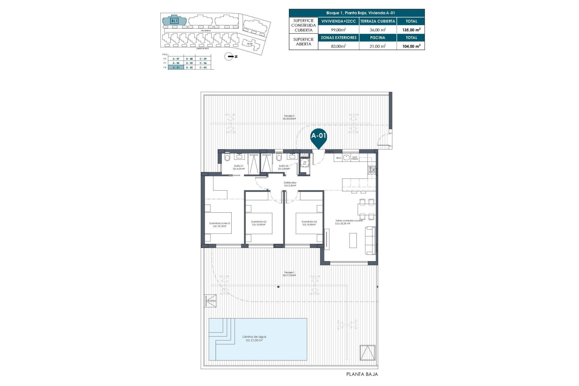 New Build - Ground floor Apartment - Los Alcázares