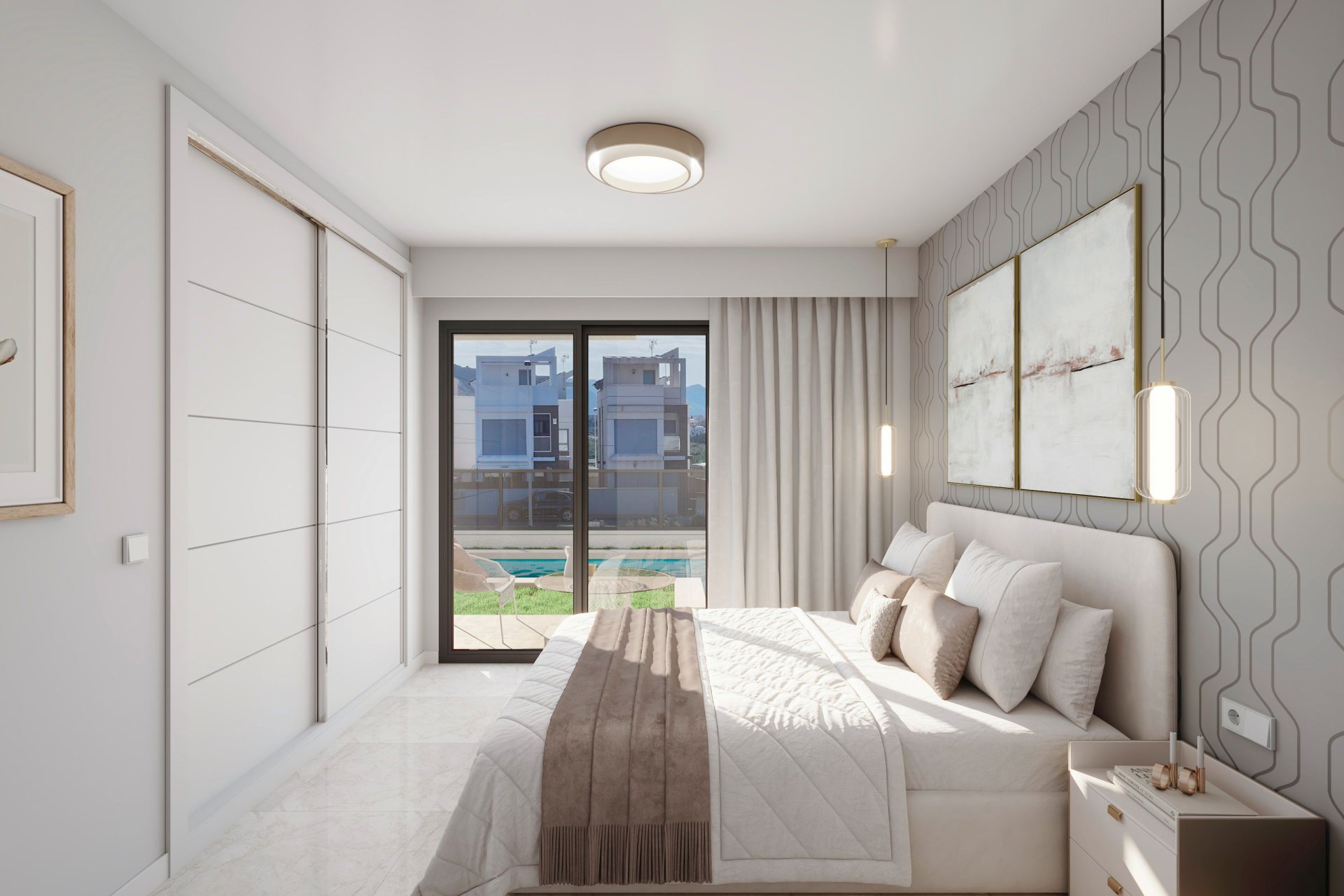 New Build - Ground floor Apartment - Mazarrón