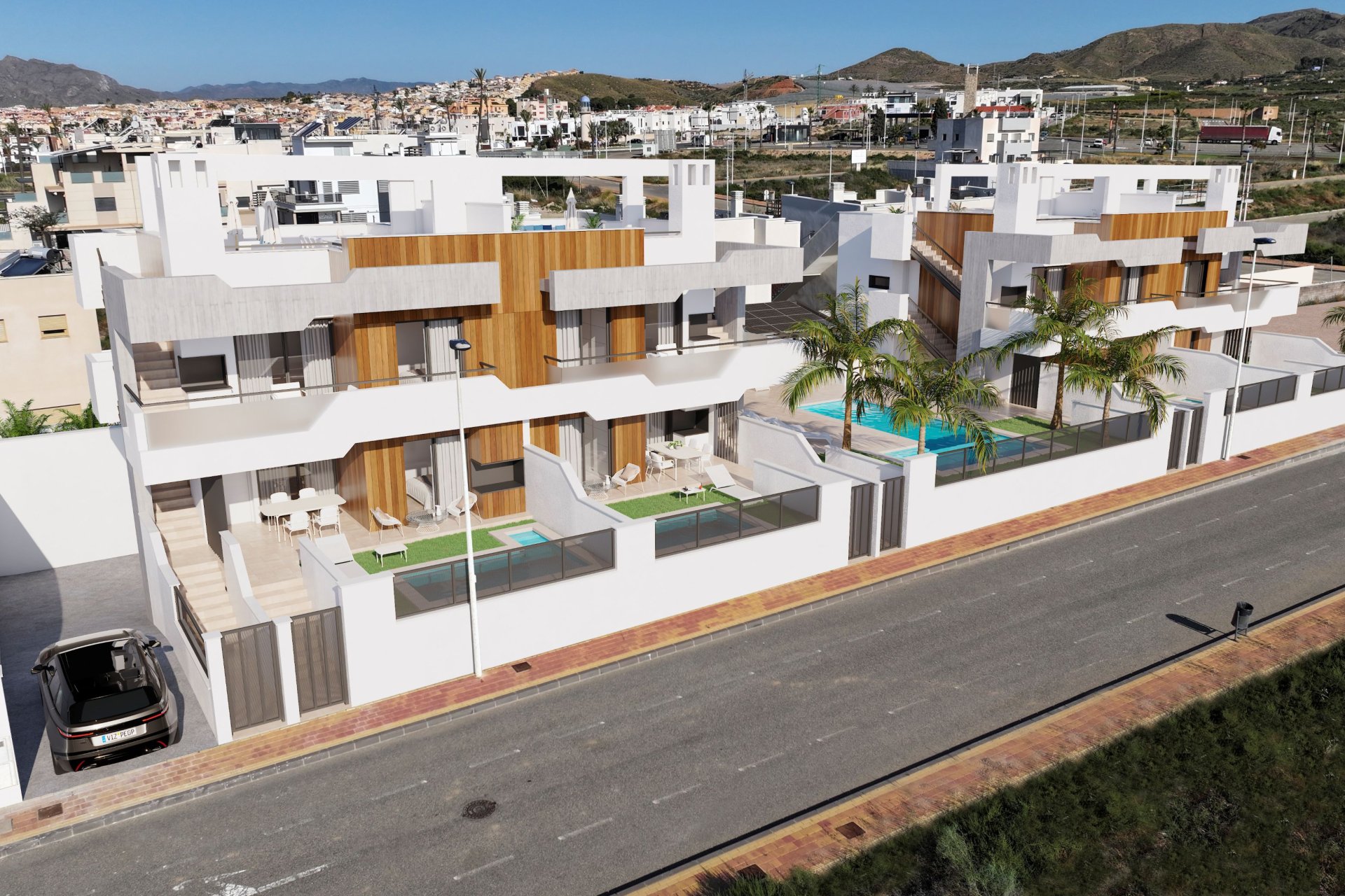 New Build - Ground floor Apartment - Mazarrón