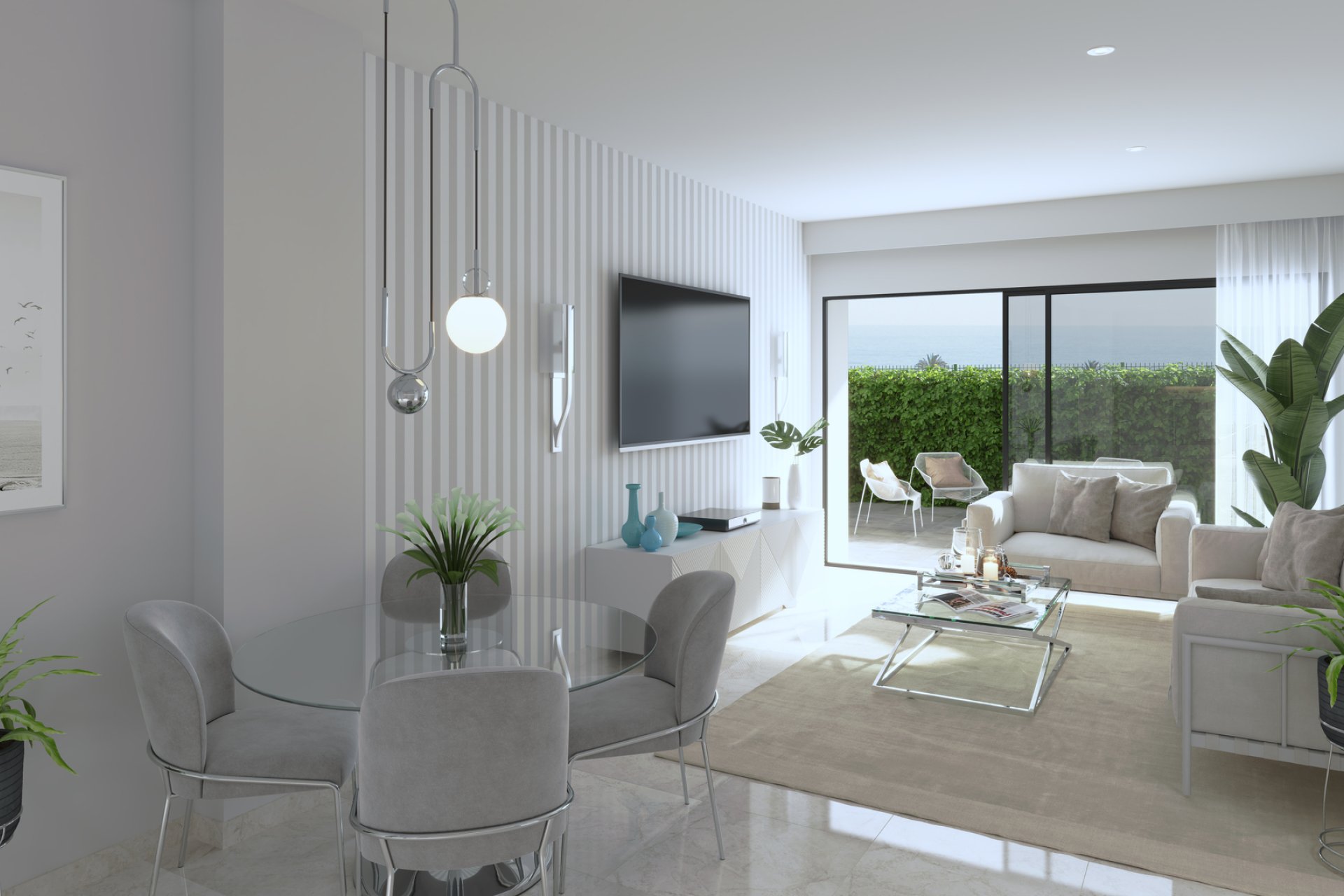 New Build - Ground floor Apartment - Mazarrón