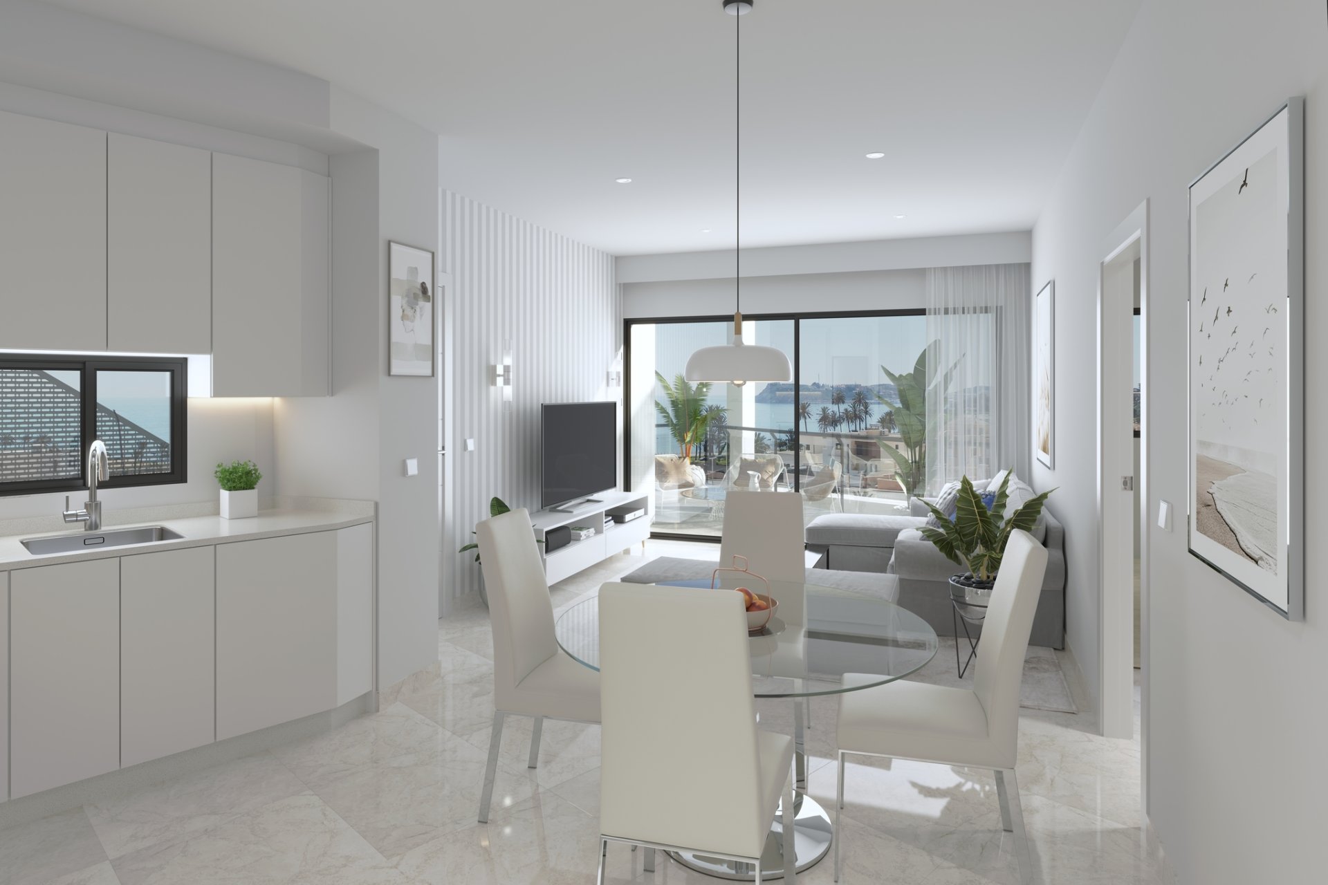 New Build - Ground floor Apartment - Mazarrón
