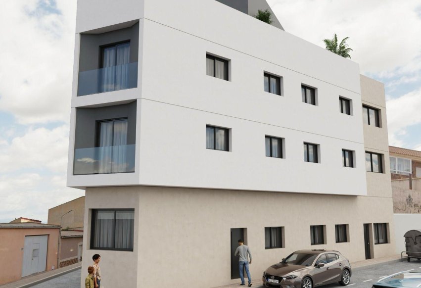 New Build - Ground floor Apartment - Mazarrón