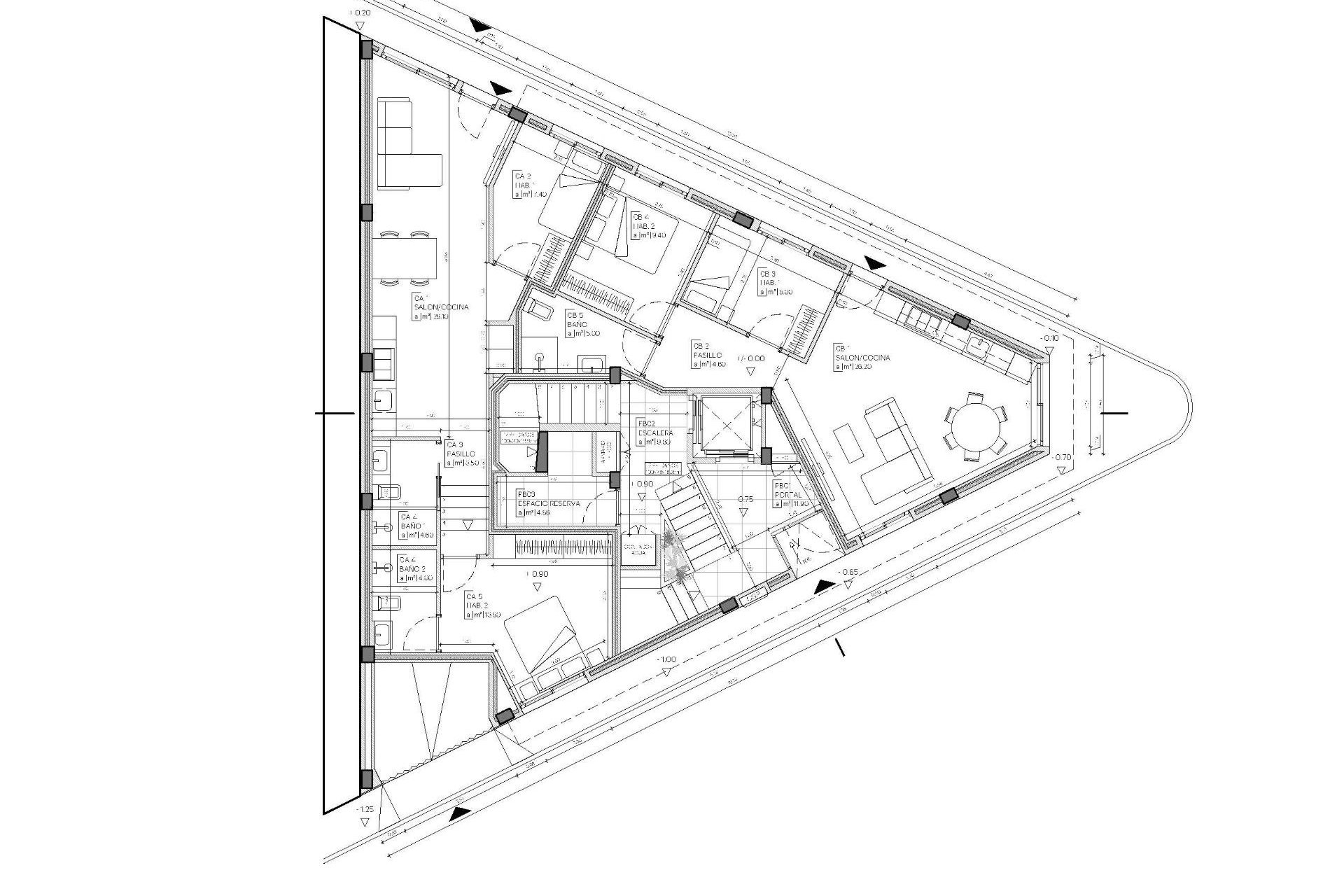New Build - Ground floor Apartment - Mazarrón