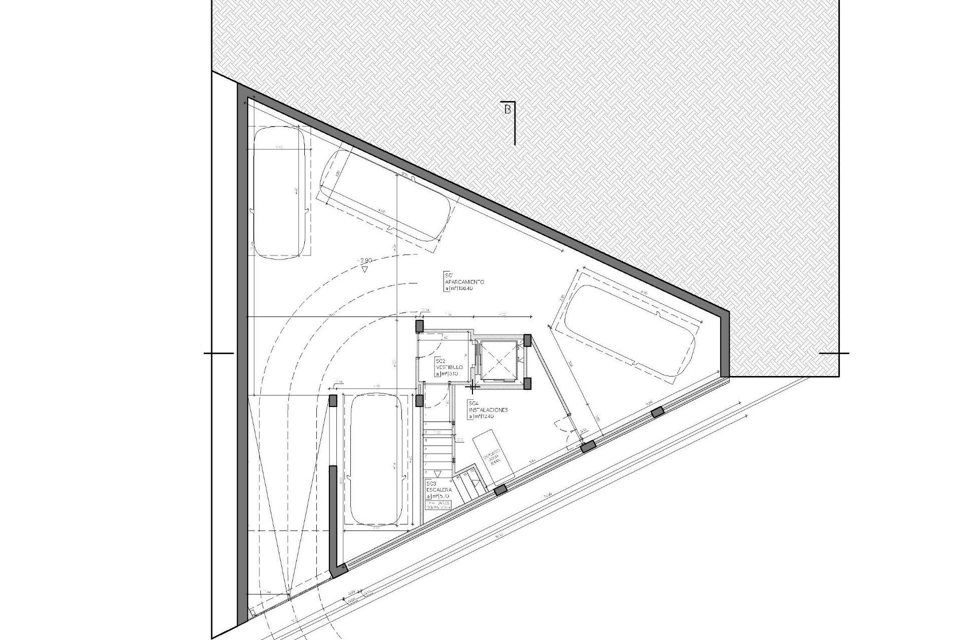 New Build - Ground floor Apartment - Mazarrón