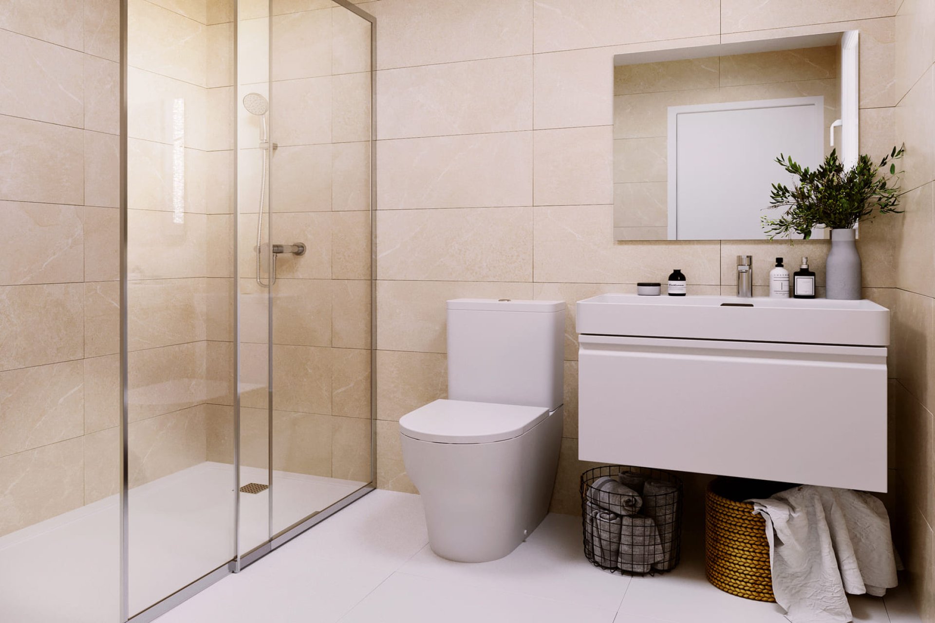 New Build - Ground floor Apartment - Monforte del Cid