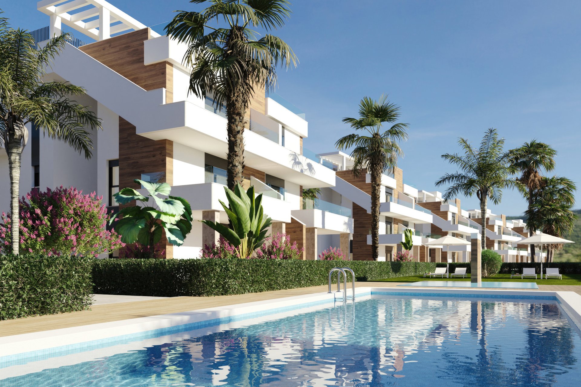 New Build - Ground floor Apartment - Murcia