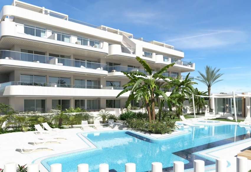 New Build - Ground floor Apartment - Orihuela Costa