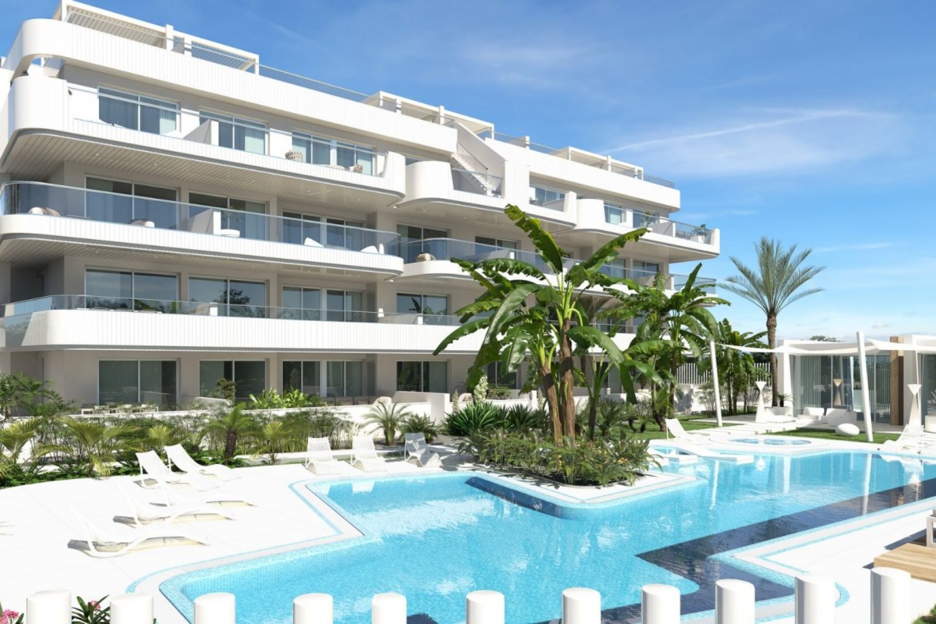 New Build - Ground floor Apartment - Orihuela Costa