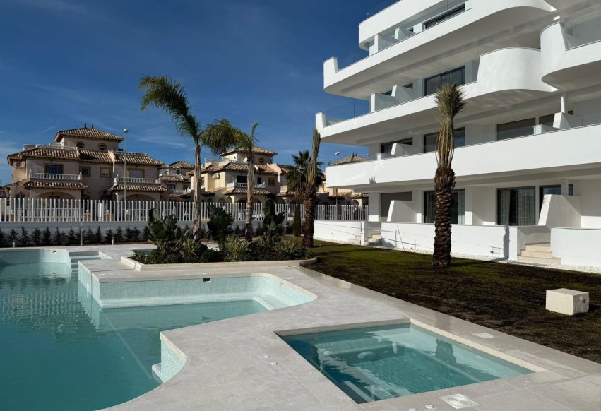New Build - Ground floor Apartment - Orihuela Costa