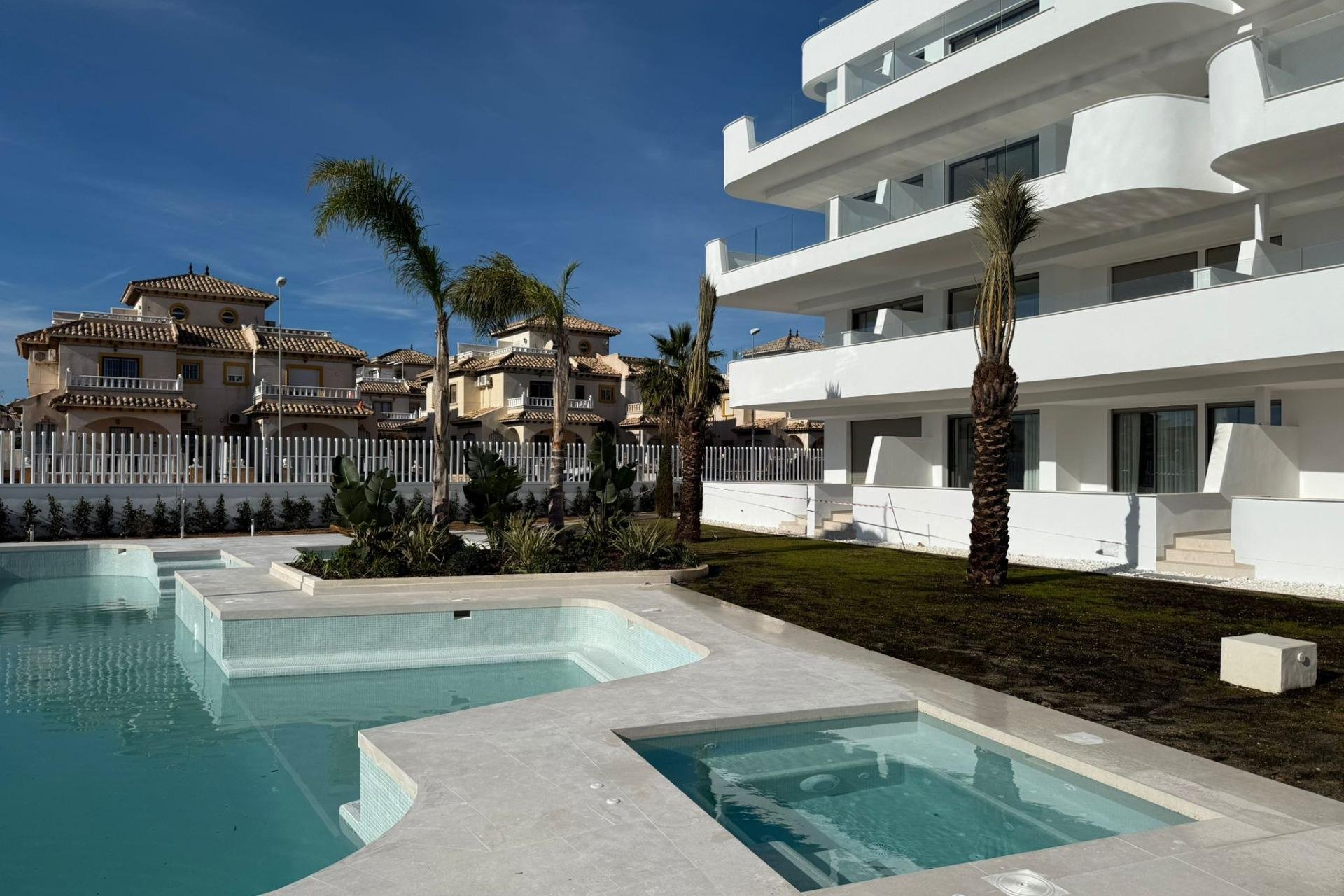 New Build - Ground floor Apartment - Orihuela Costa