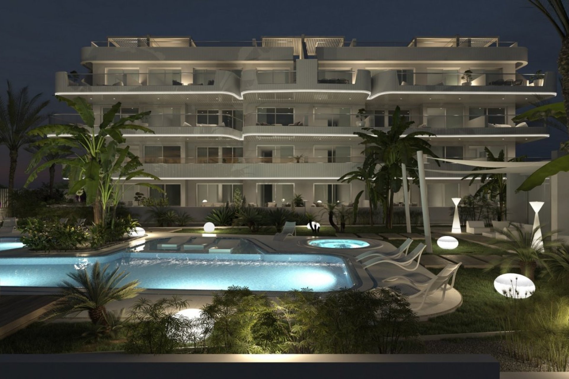 New Build - Ground floor Apartment - Orihuela Costa