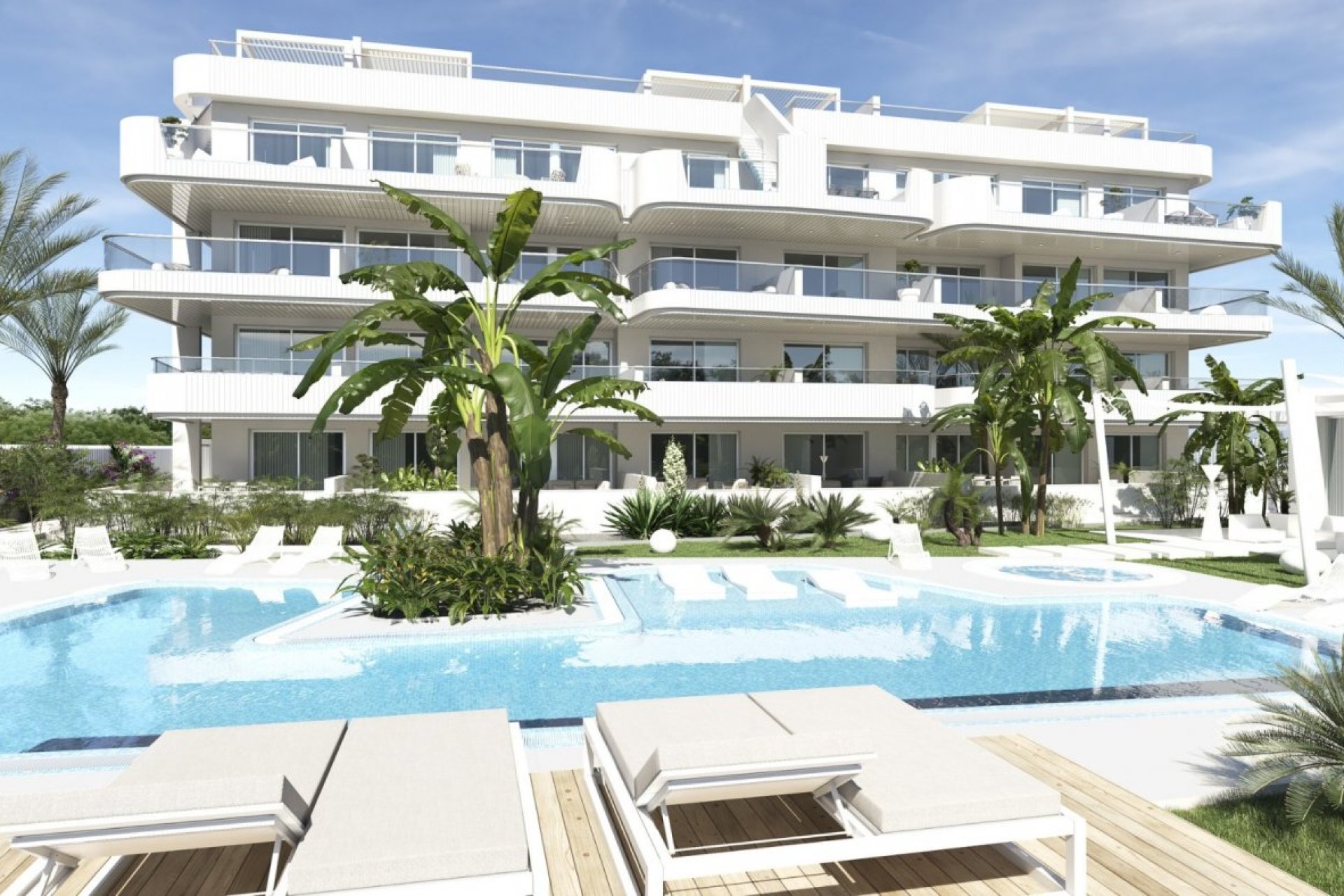 New Build - Ground floor Apartment - Orihuela Costa