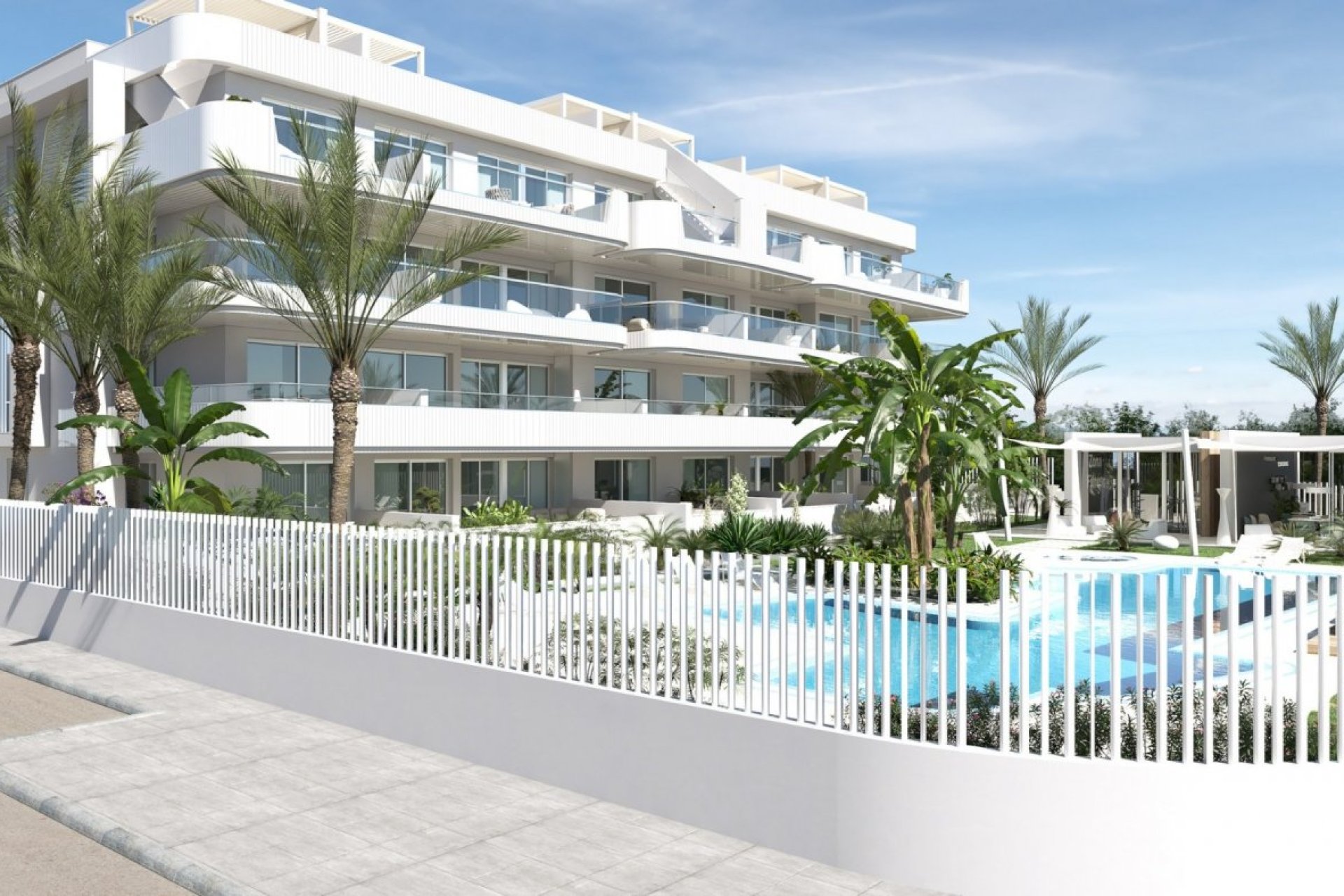 New Build - Ground floor Apartment - Orihuela Costa