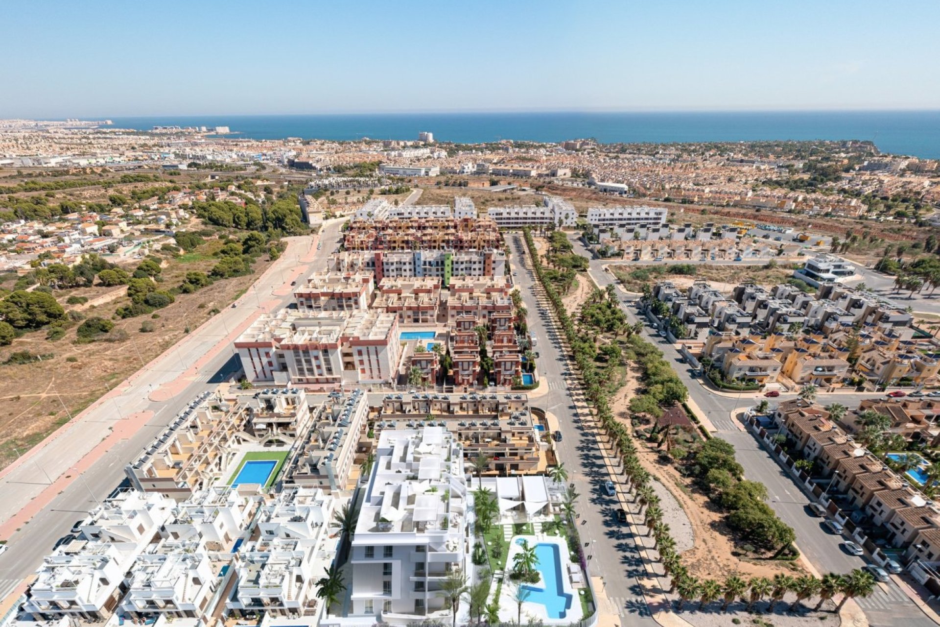 New Build - Ground floor Apartment - Orihuela Costa