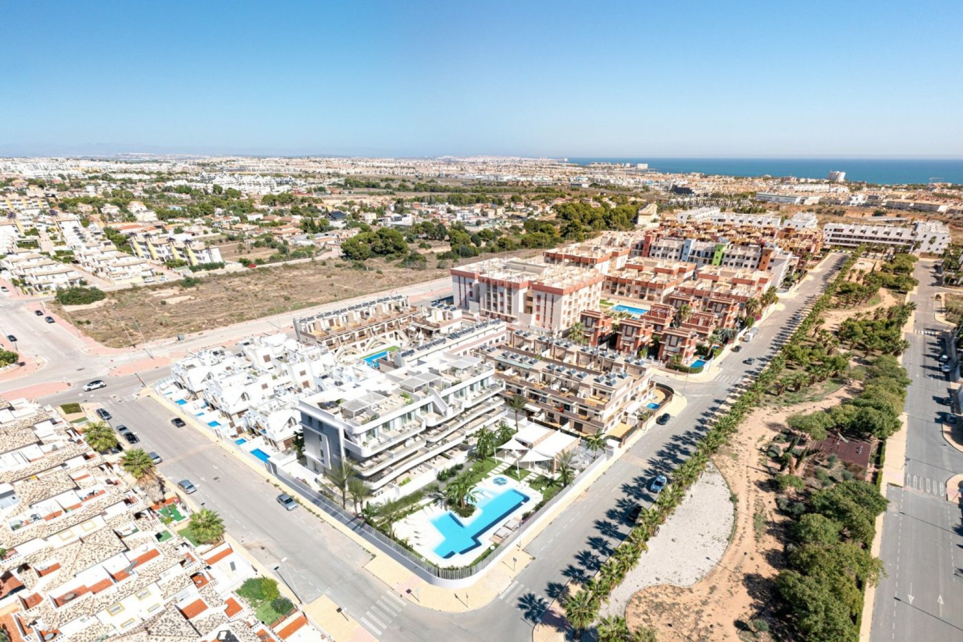 New Build - Ground floor Apartment - Orihuela Costa