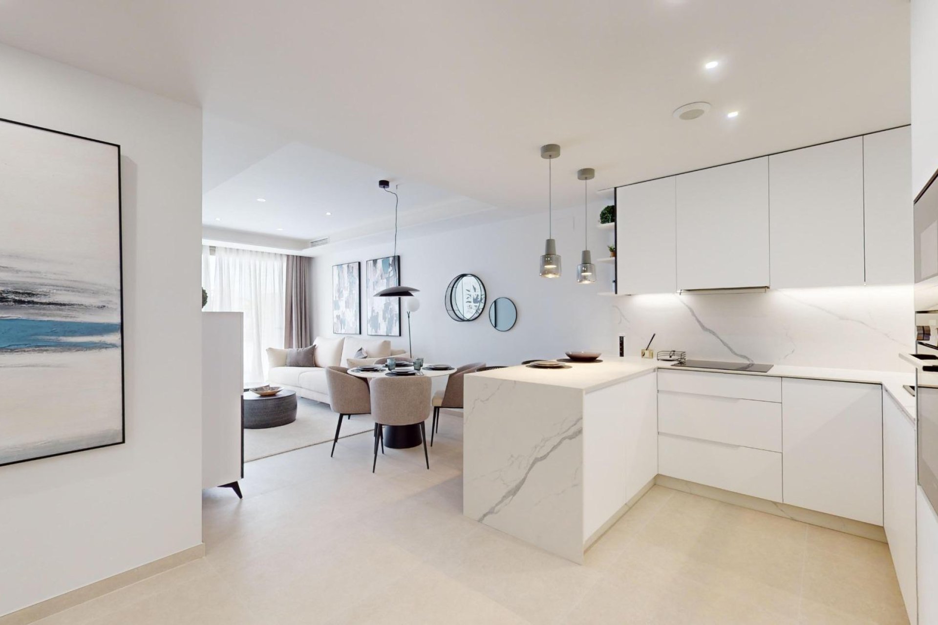 New Build - Ground floor Apartment - Orihuela Costa