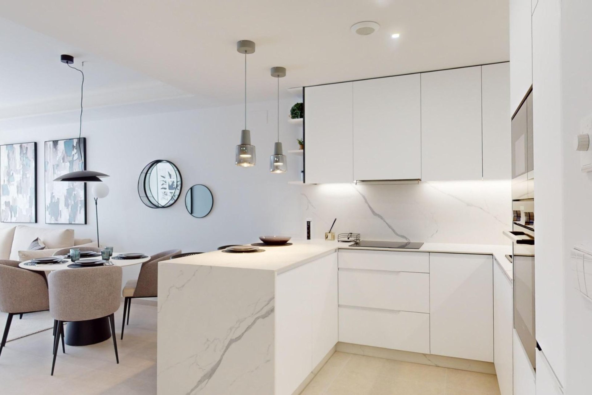 New Build - Ground floor Apartment - Orihuela Costa