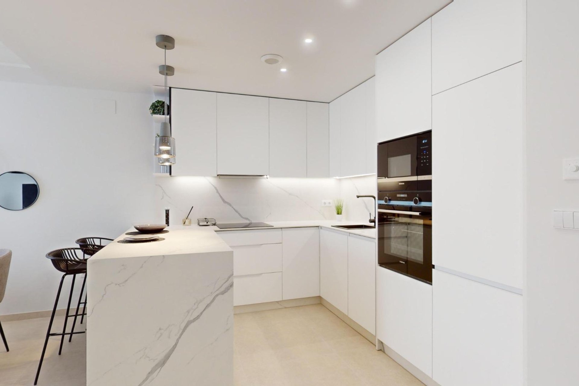 New Build - Ground floor Apartment - Orihuela Costa