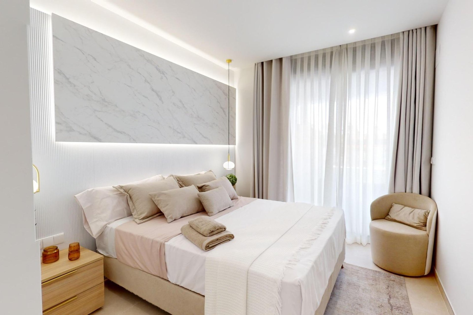 New Build - Ground floor Apartment - Orihuela Costa