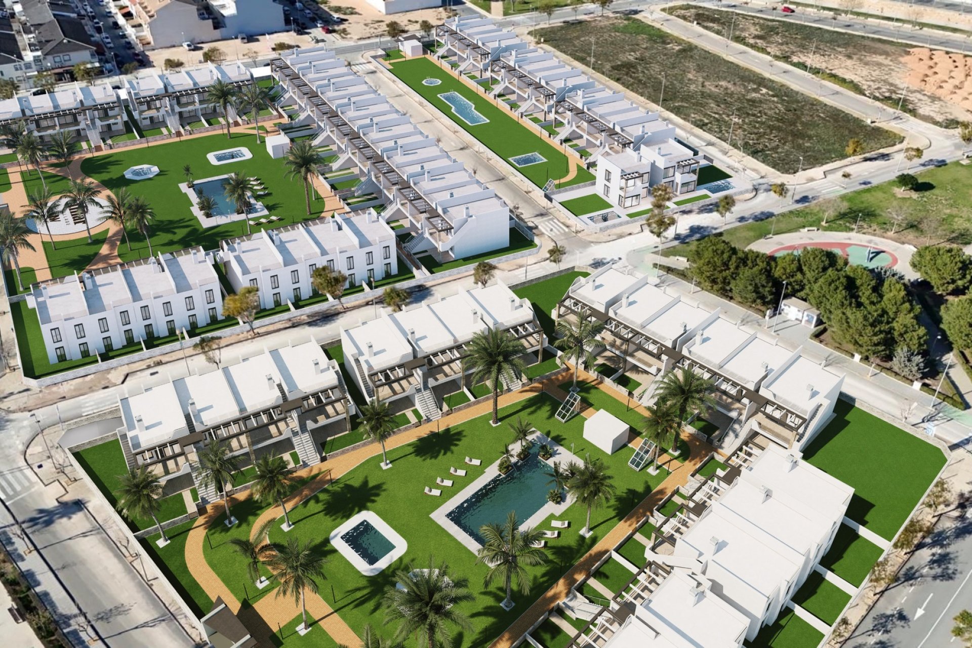 New Build - Ground floor Apartment - Pilar de la Horadada