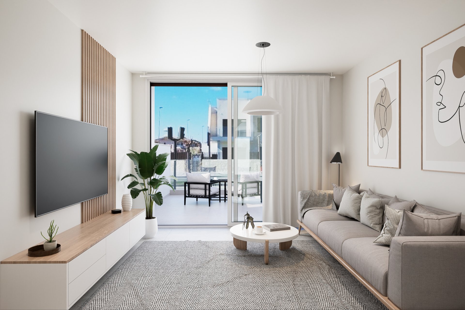 New Build - Ground floor Apartment - Pilar de la Horadada