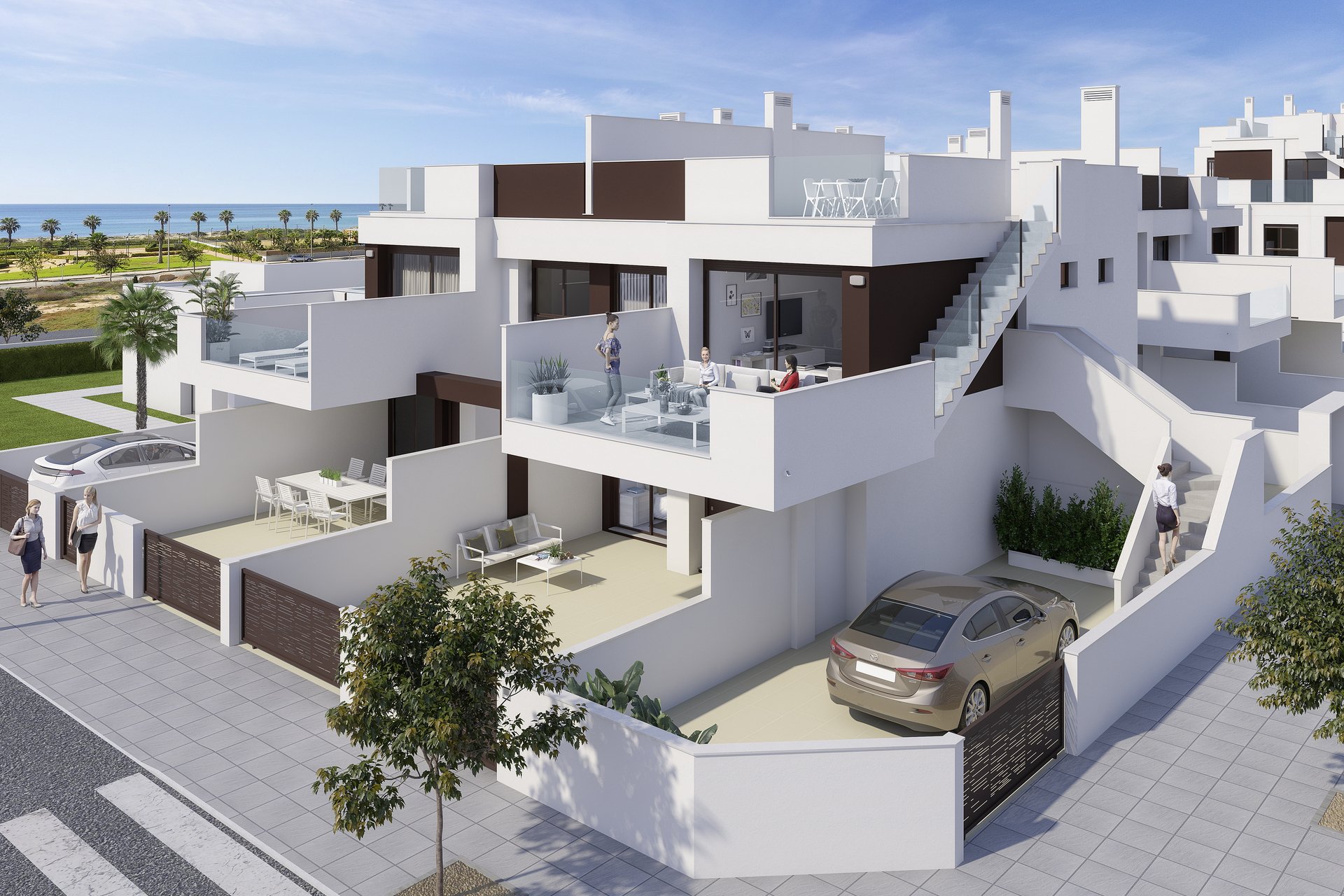 New Build - Ground floor Apartment - Pilar de la Horadada