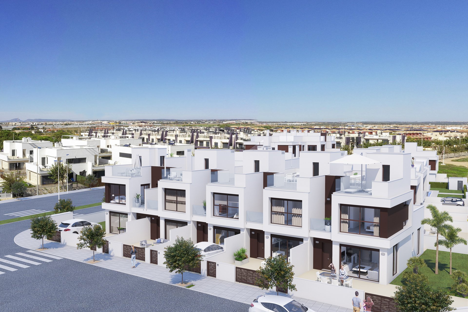New Build - Ground floor Apartment - Pilar de la Horadada