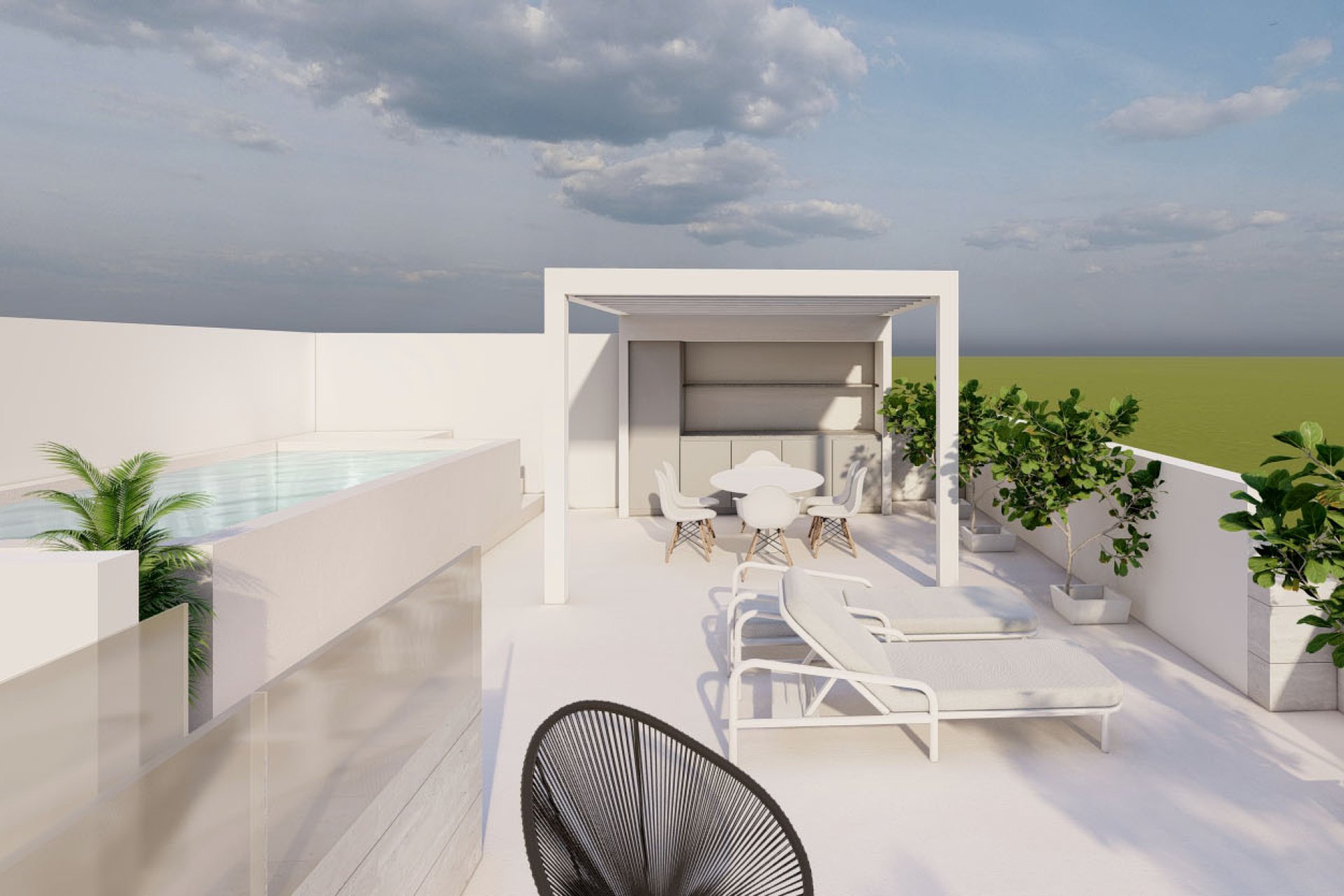 New Build - Ground floor Apartment - Pilar de la Horadada