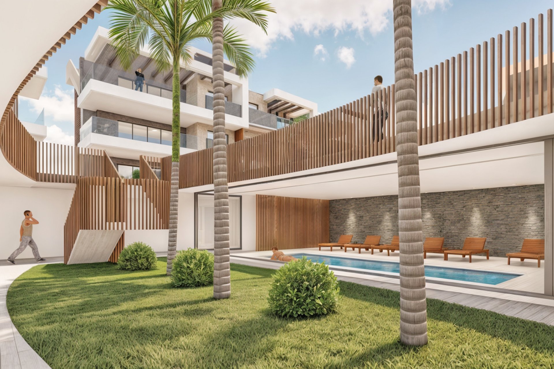 New Build - Ground floor Apartment - Pilar de la Horadada