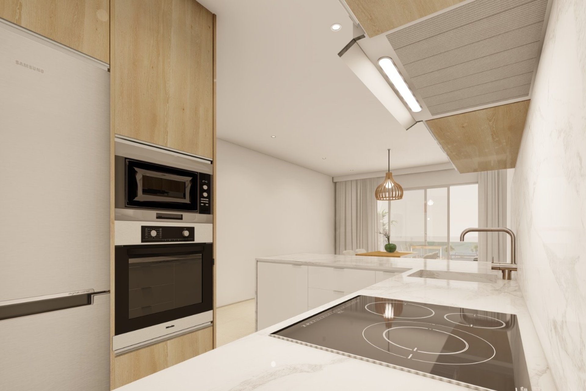 New Build - Ground floor Apartment - Pilar de la Horadada