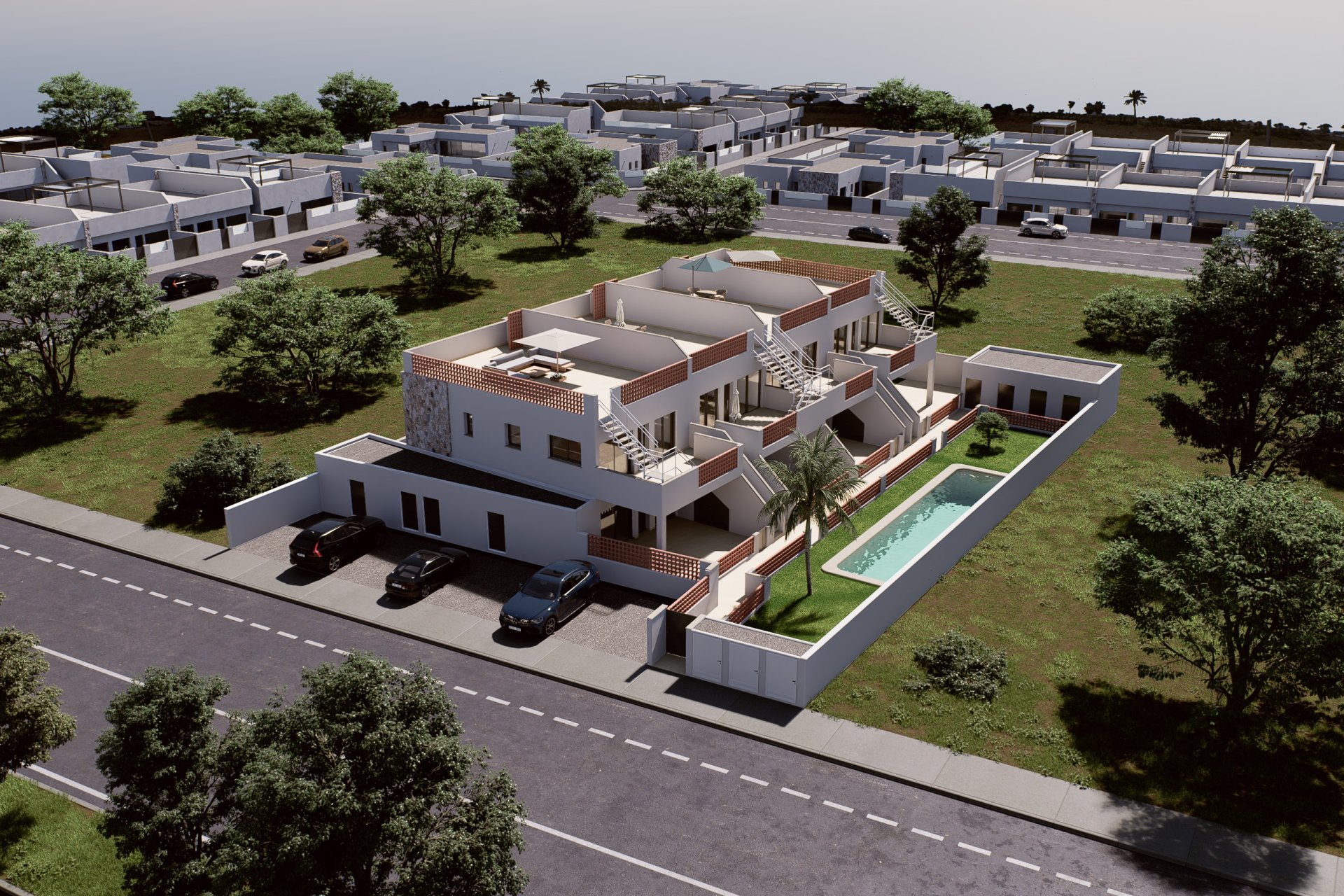 New Build - Ground floor Apartment - Pilar de la Horadada