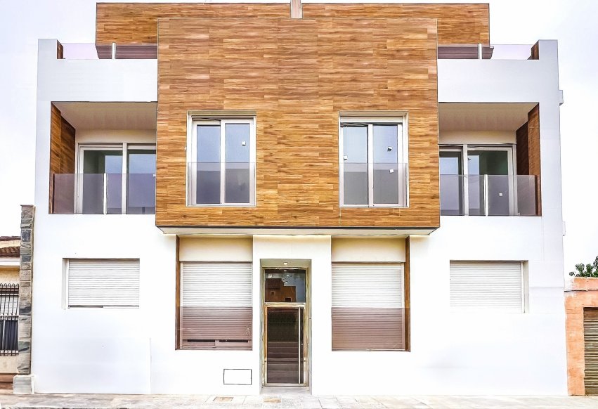 New Build - Ground floor Apartment - Pilar de la Horadada