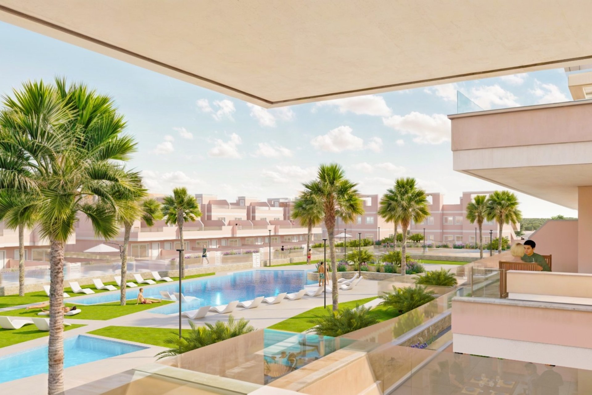 New Build - Ground floor Apartment - Pilar de la Horadada