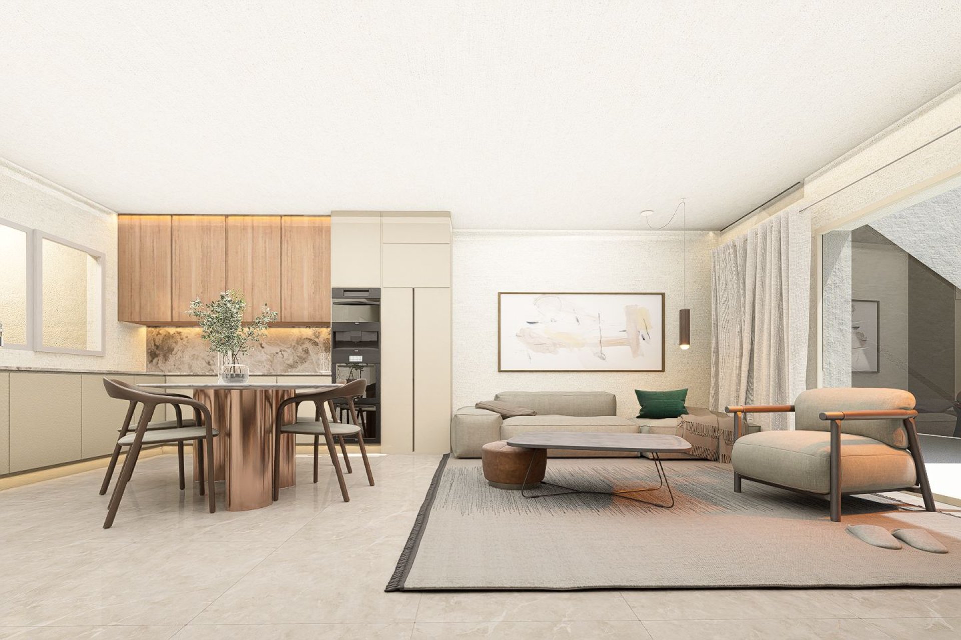 New Build - Ground floor Apartment - Pilar de la Horadada