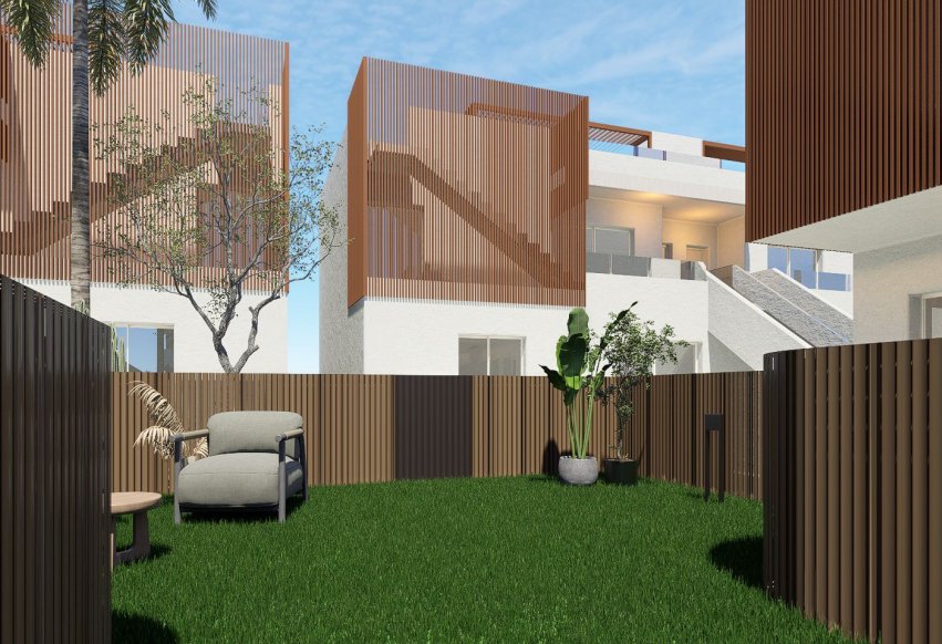 New Build - Ground floor Apartment - Pilar de la Horadada