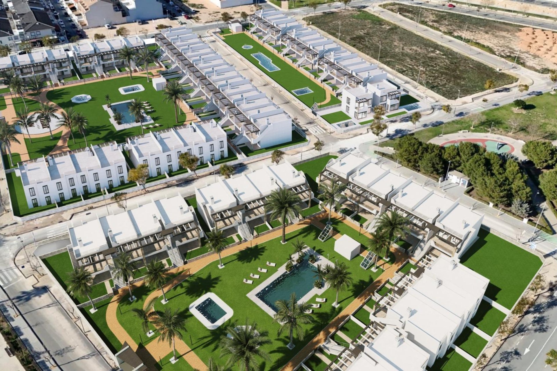 New Build - Ground floor Apartment - Pilar de la Horadada