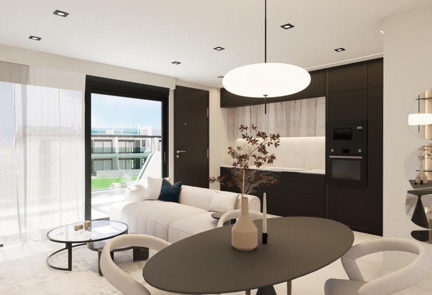 New Build - Ground floor Apartment - Pilar de la Horadada