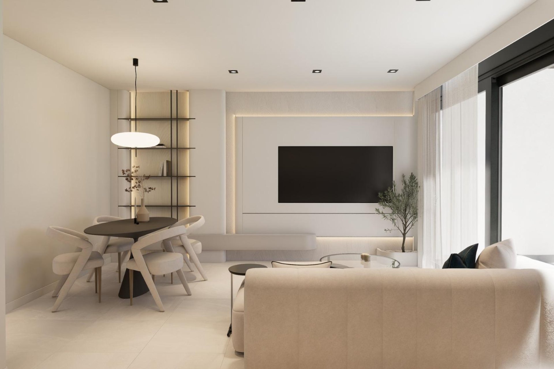 New Build - Ground floor Apartment - Pilar de la Horadada