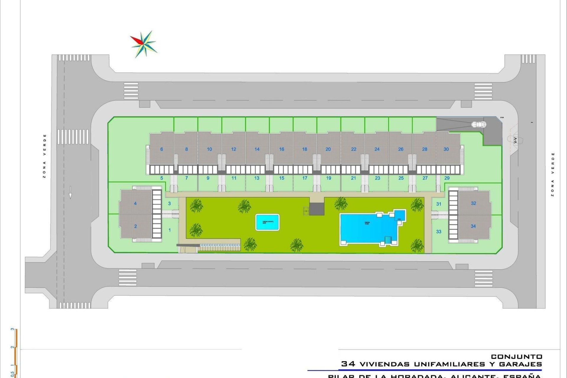 New Build - Ground floor Apartment - Pilar de la Horadada