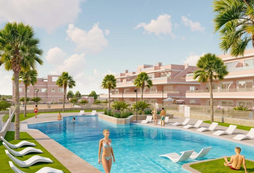 New Build - Ground floor Apartment - Pilar de la Horadada