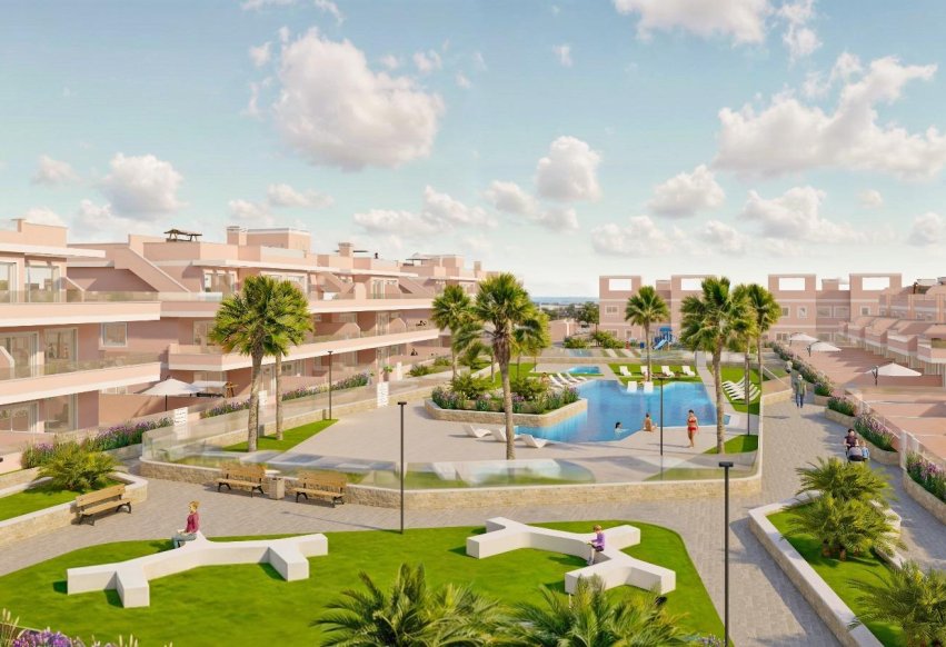 New Build - Ground floor Apartment - Pilar de la Horadada