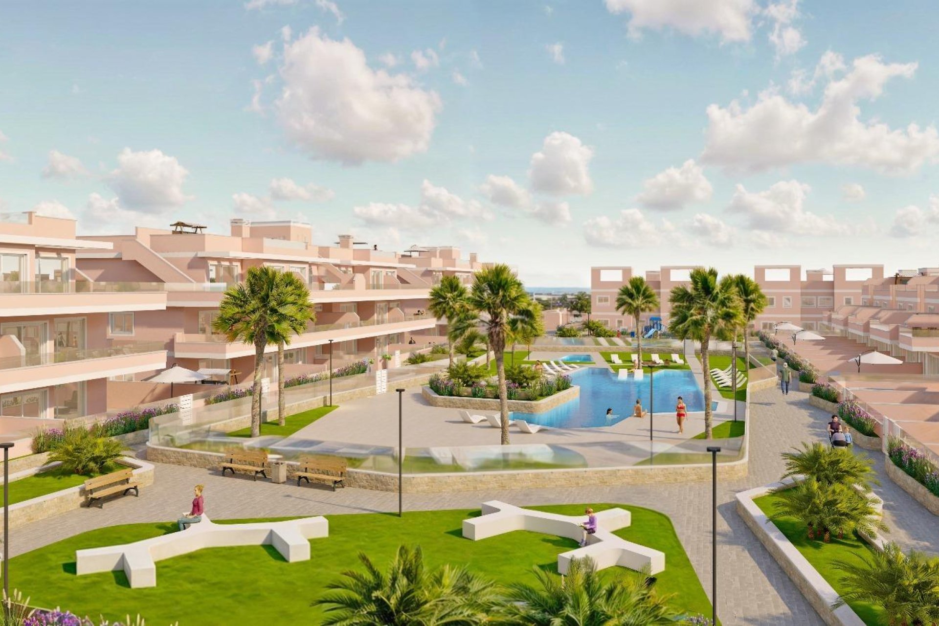 New Build - Ground floor Apartment - Pilar de la Horadada