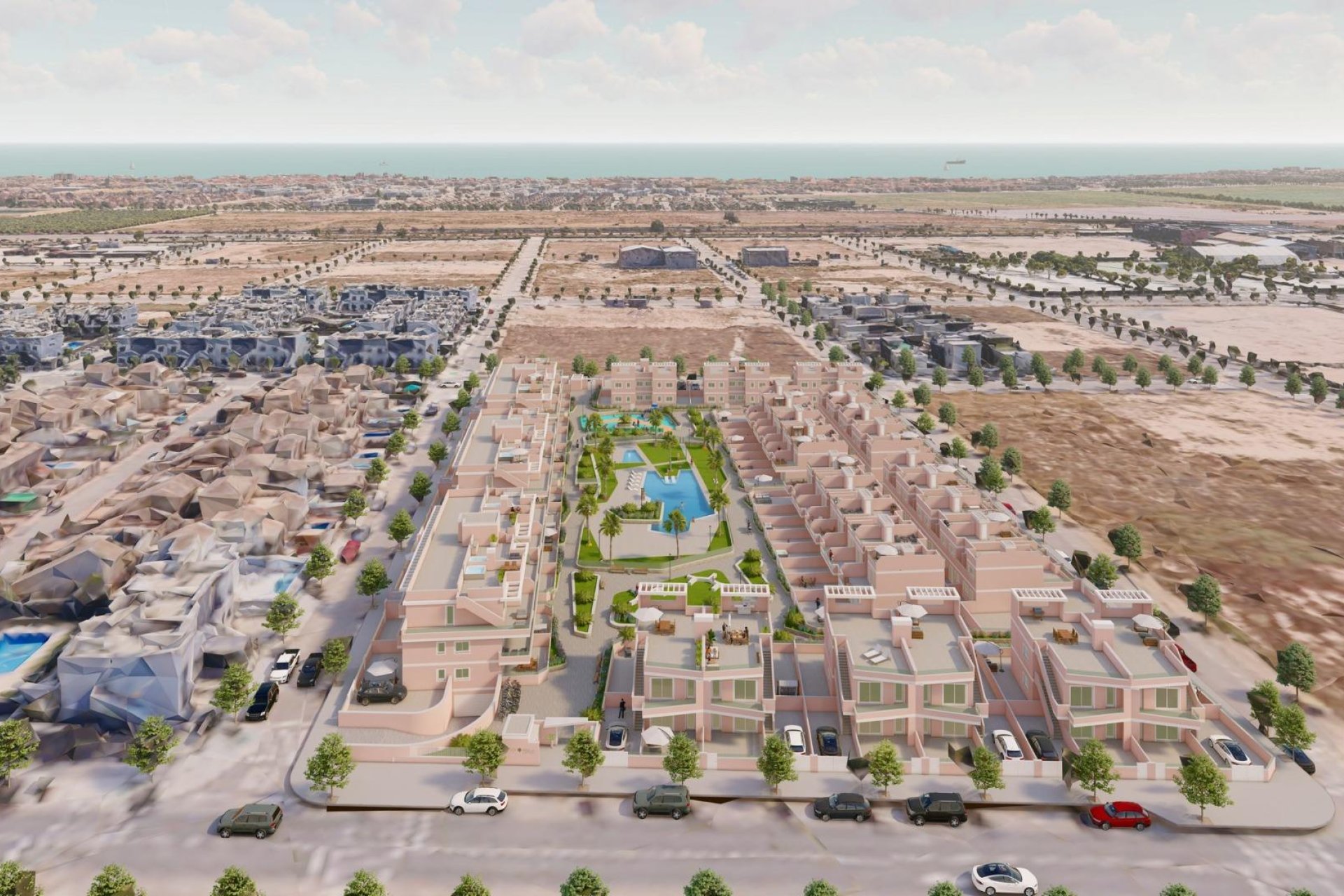 New Build - Ground floor Apartment - Pilar de la Horadada