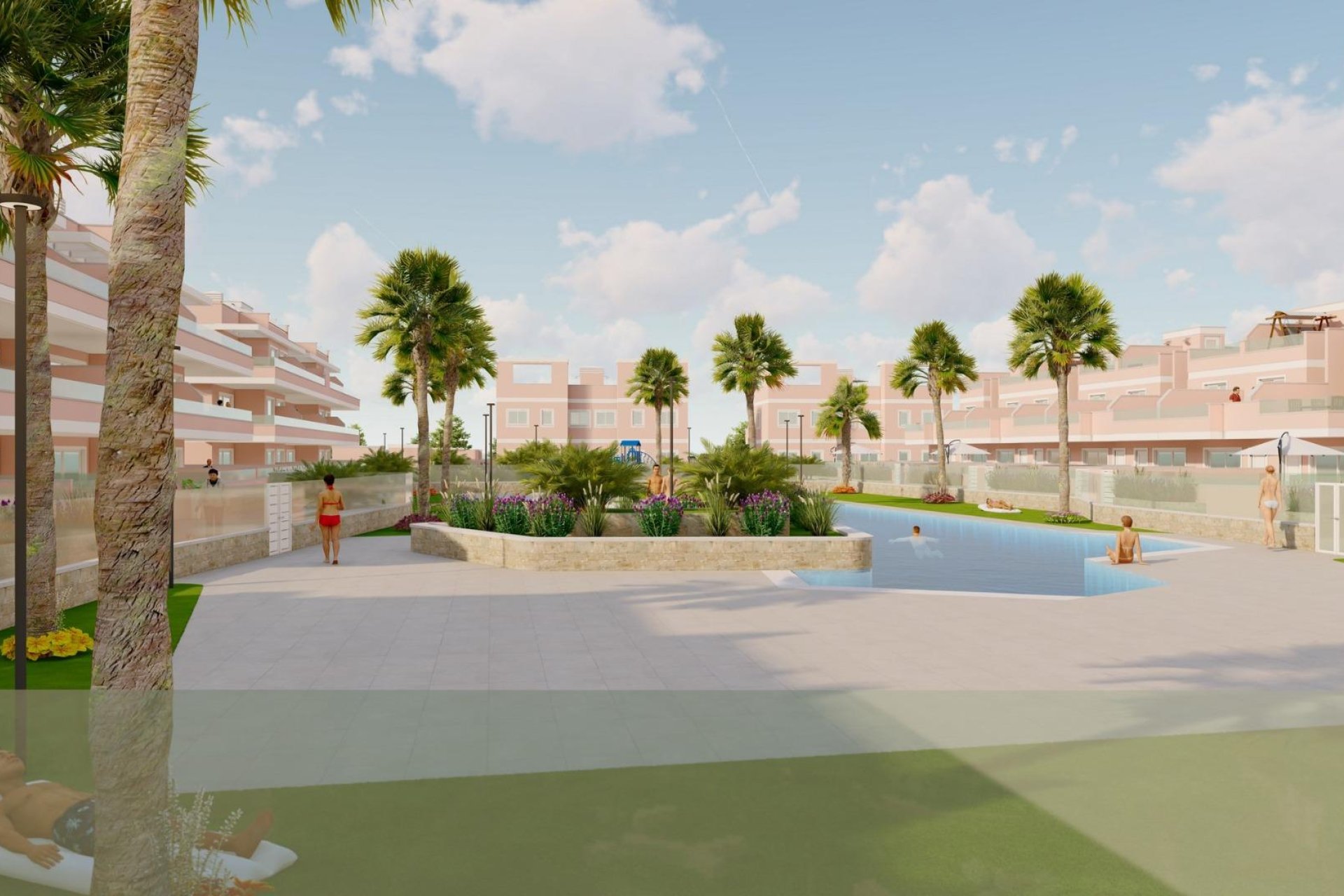 New Build - Ground floor Apartment - Pilar de la Horadada