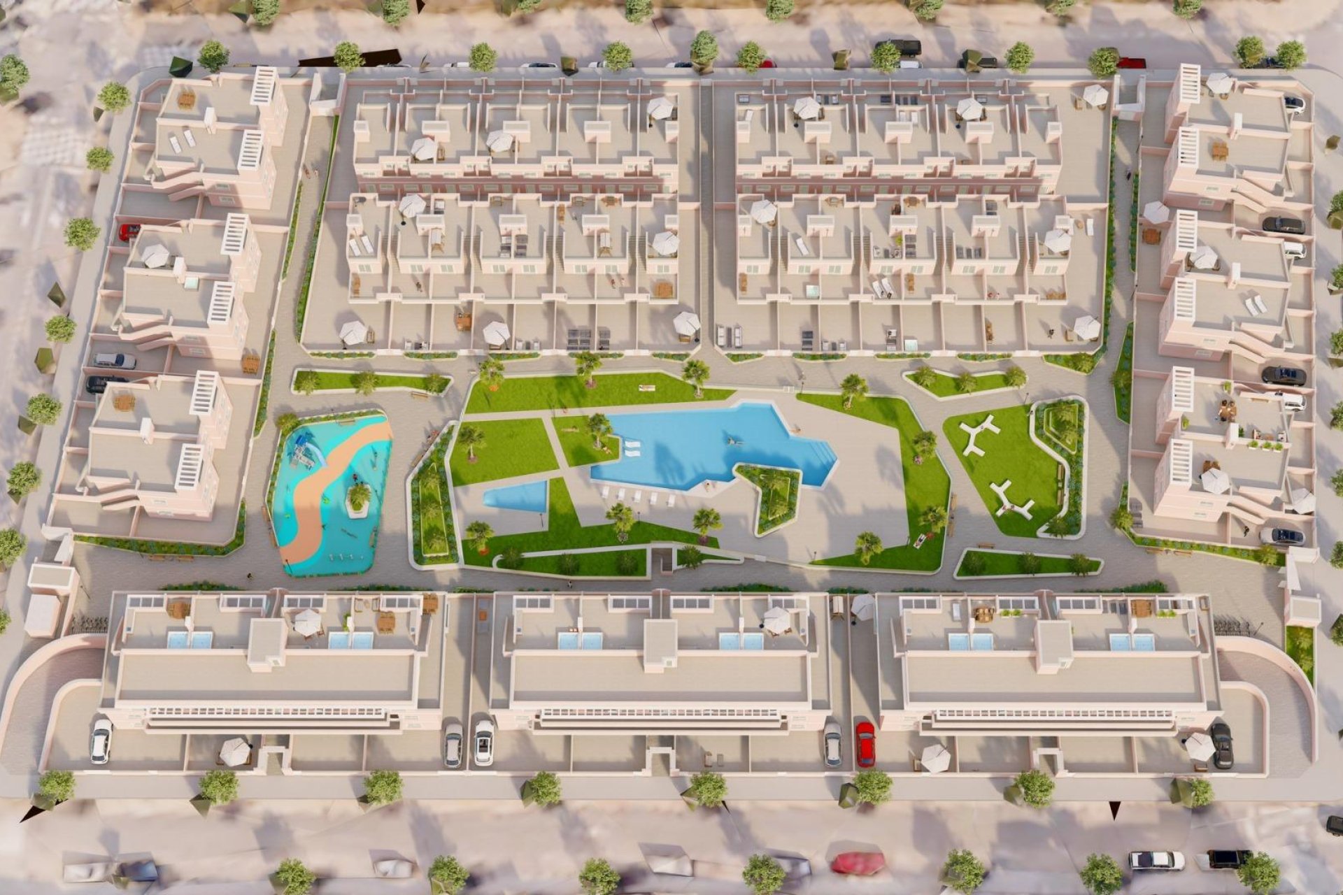 New Build - Ground floor Apartment - Pilar de la Horadada