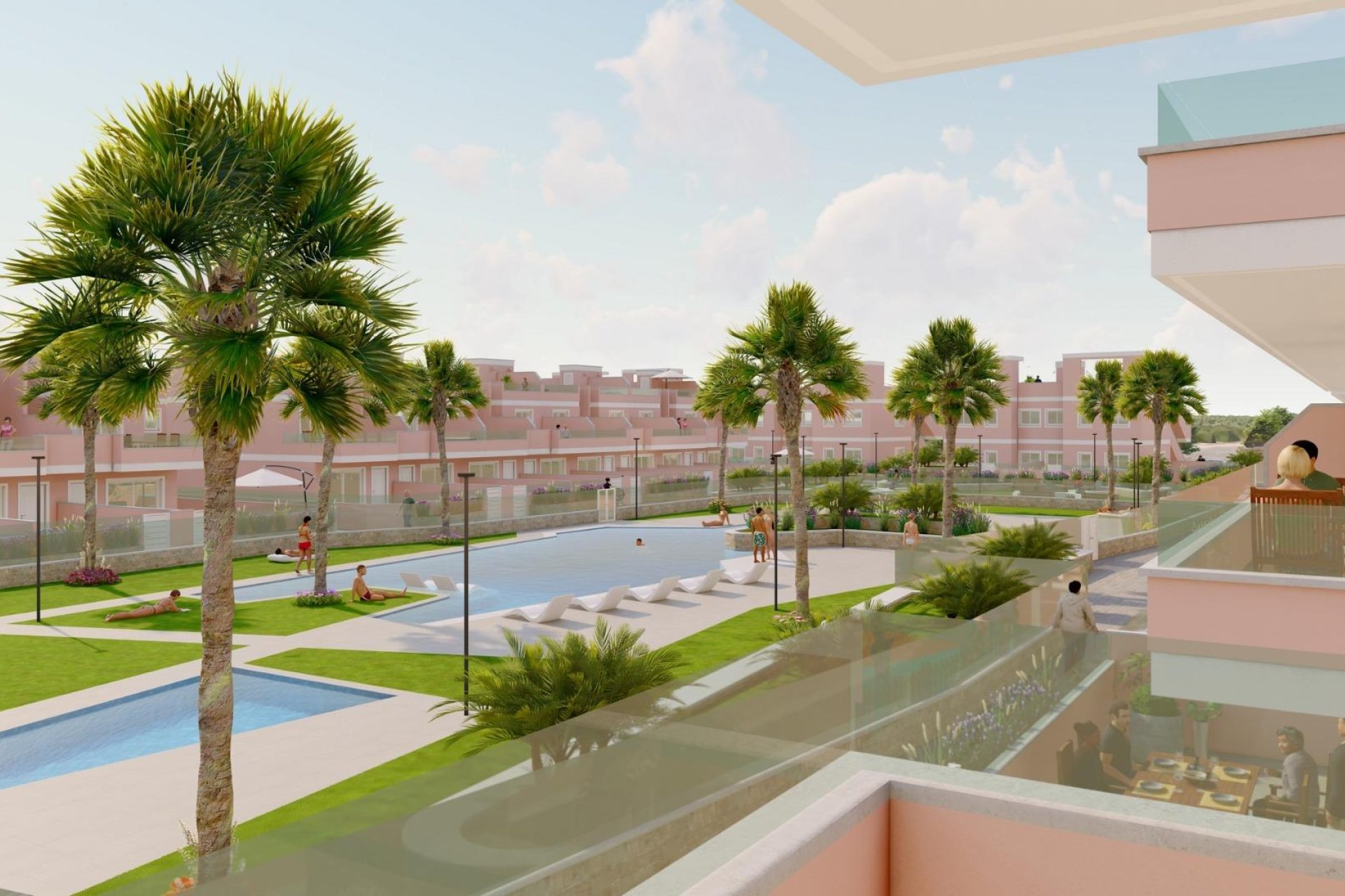 New Build - Ground floor Apartment - Pilar de la Horadada