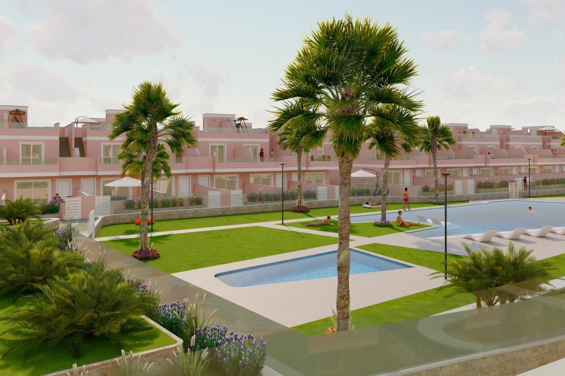 New Build - Ground floor Apartment - Pilar de la Horadada
